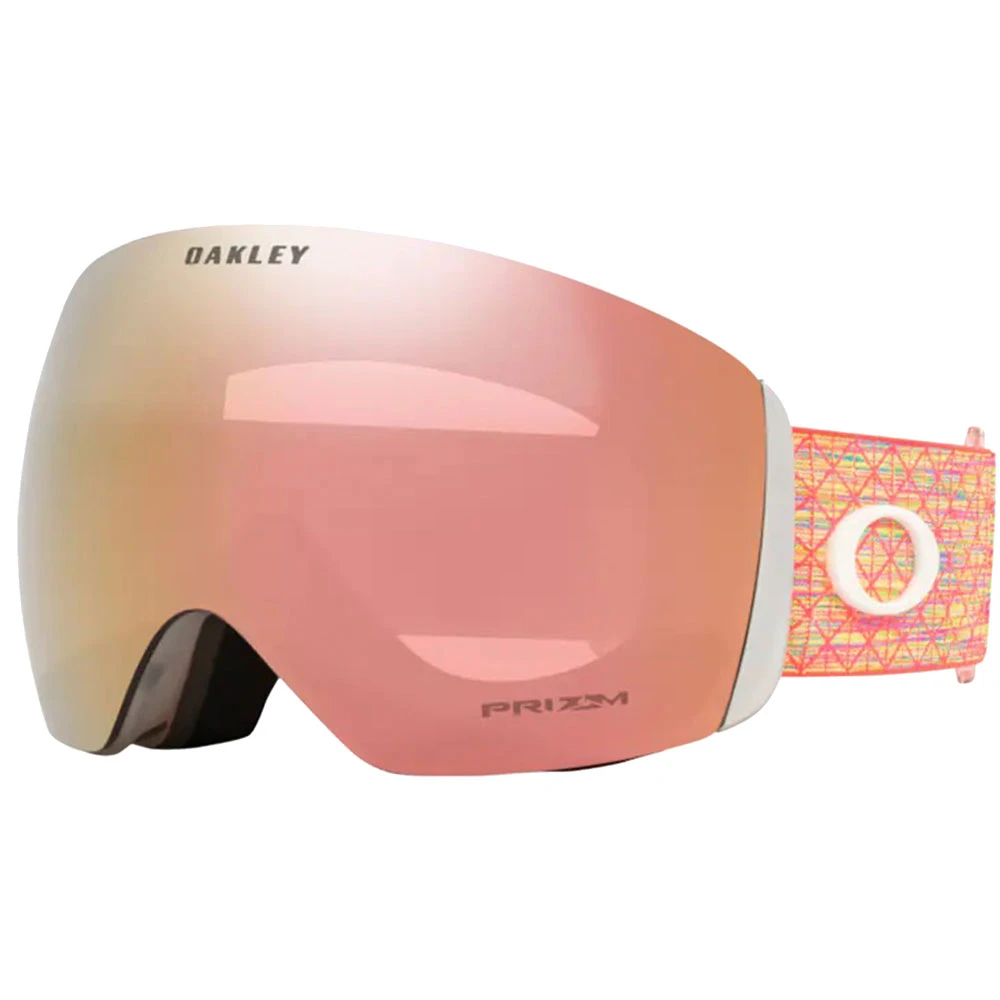 Oakley Flight Deck L Wintersportbrille Freestyle/Prizm Rose Gold Damen, Herren