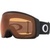 Oakley Flight Tracker XL Snowboardbrille Matte Black Prizm Snow Persimmon Damen, Herren