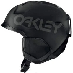 Oakley MOD Snowboardhelm Blackout Damen, Herren