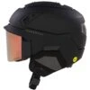 Oakley MOD7 Snowboardhelm Mit Visier Blackout/Prizm Snow Torch Iridium Damen, Herren
