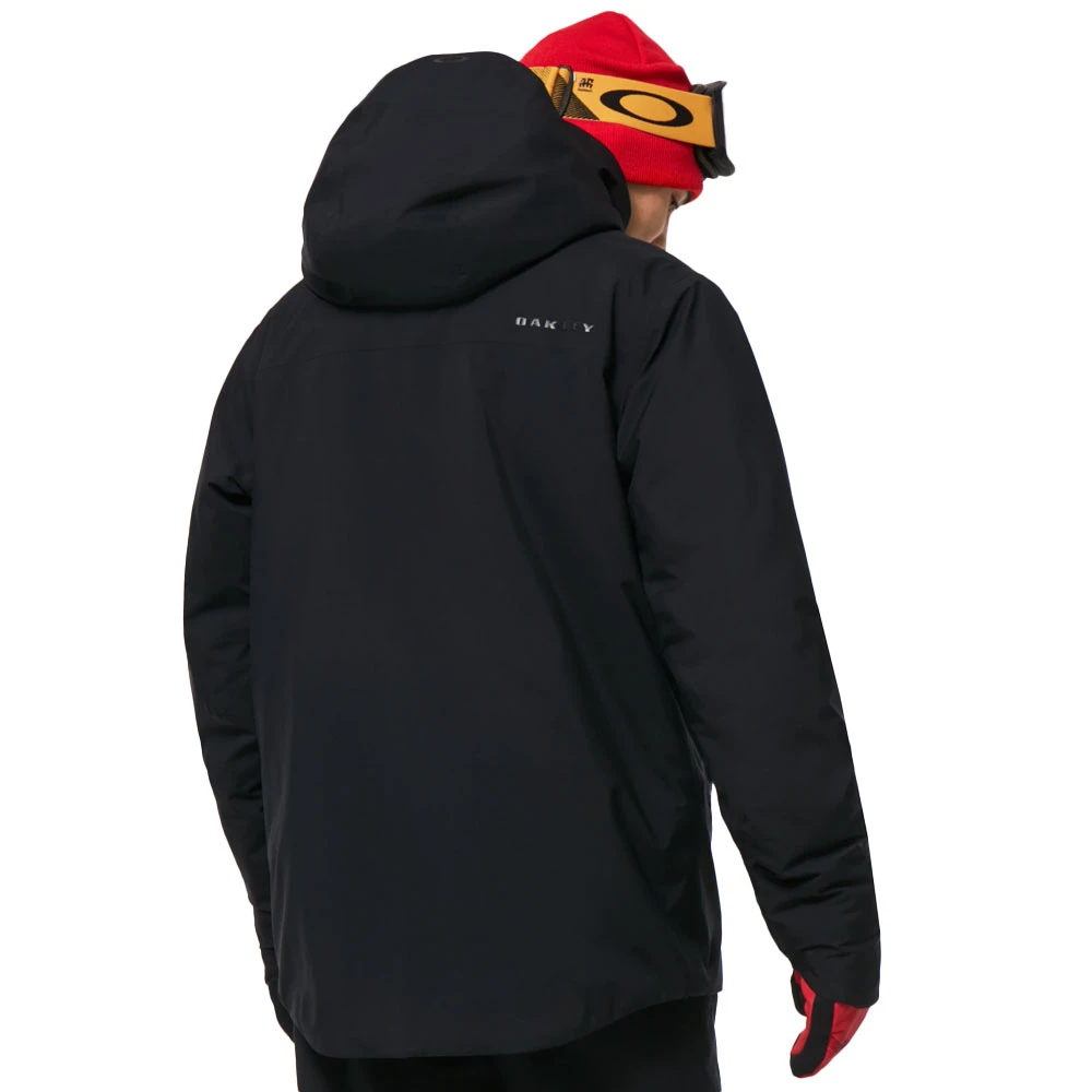 Oakley Sub Temp RC GTX Snowboardjacke Blackout Herren – Bild 2