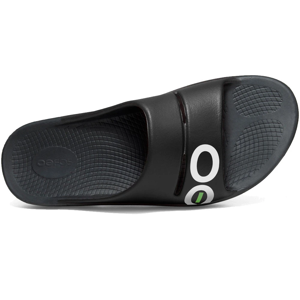 Oofos Ooahh Sport Regenerationsschlappen Black Damen, Herren – Bild 3