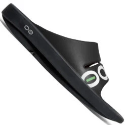 Oofos Ooahh Sport Regenerationsschlappen Black Damen, Herren