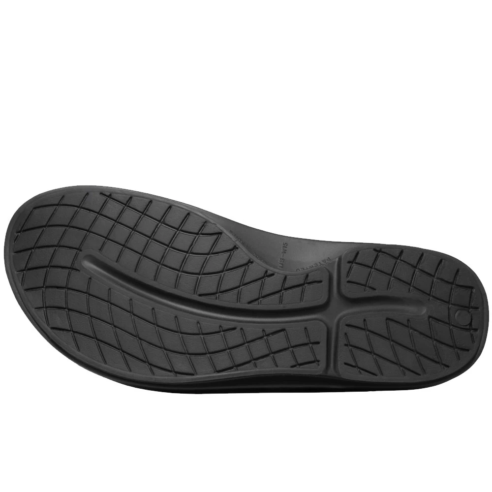 Oofos Ooahh Sport Schlappen Smoke Damen, Herren – Bild 4