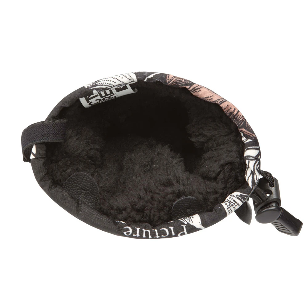 Picture Anna Mitts Fausthandschuhe Peonies Black Damen – Bild 3