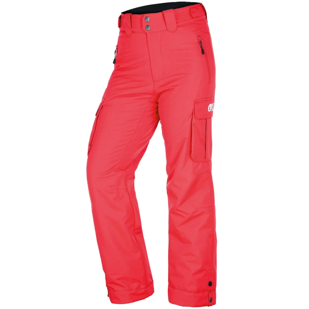 Picture August Schneehose Red Kinder