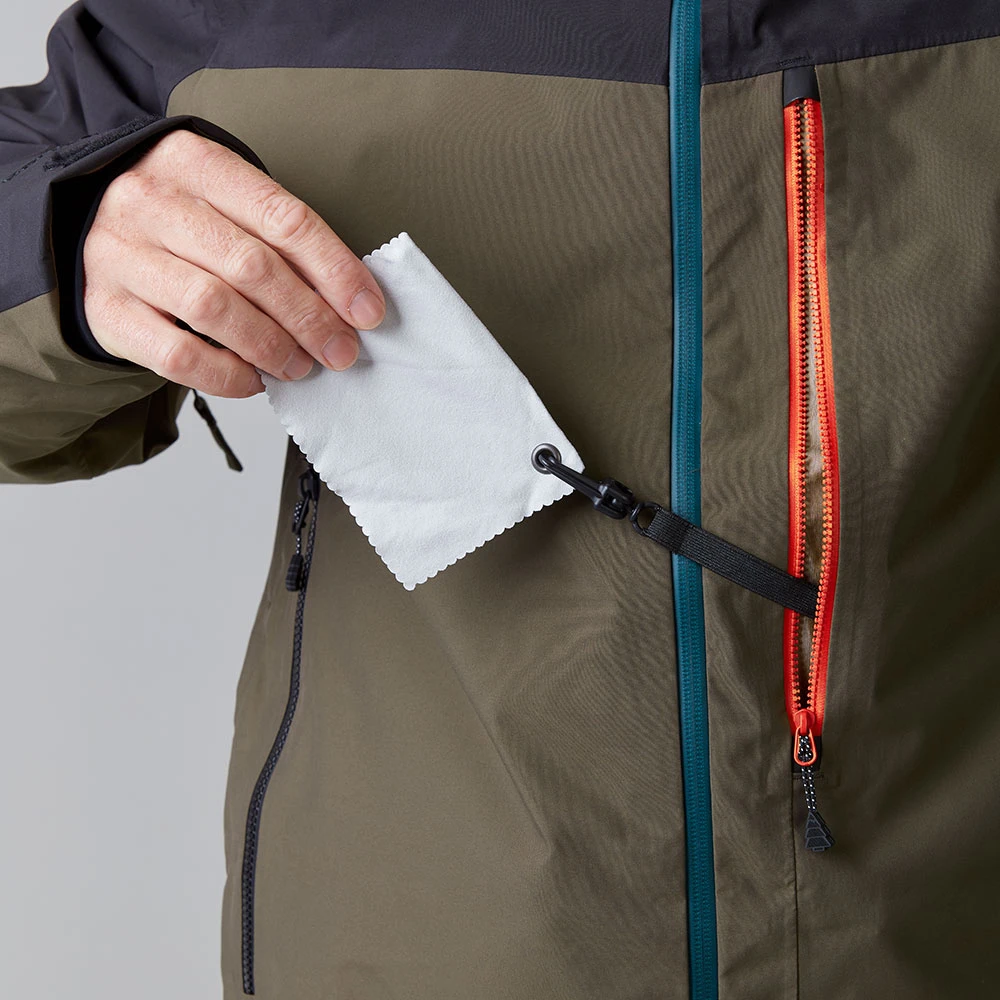 Picture Broader 3L Funktionsjacke Dark Army Green Herren – Bild 5