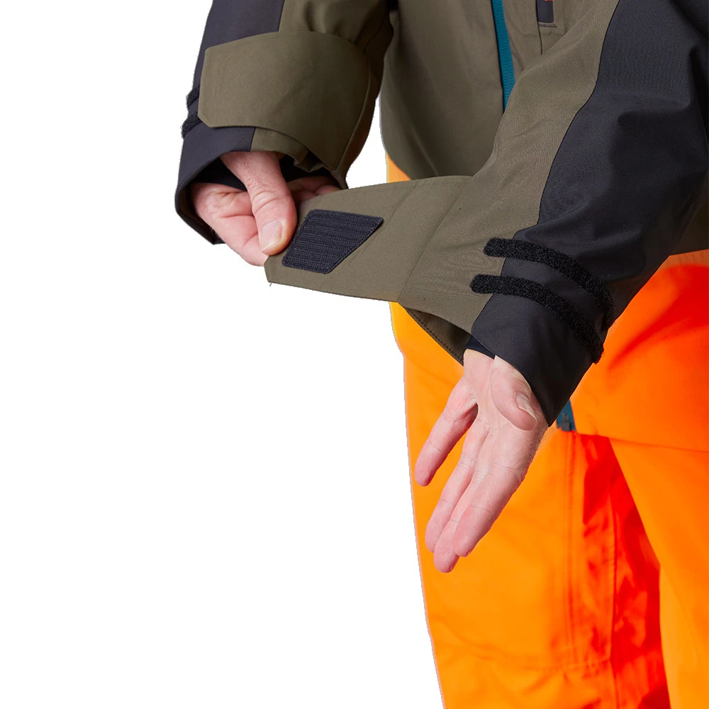 Picture Broader 3L Funktionsjacke Dark Army Green Herren – Bild 6