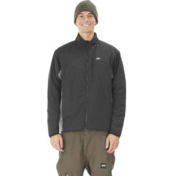 Picture Greener Mid Layer Black Herren