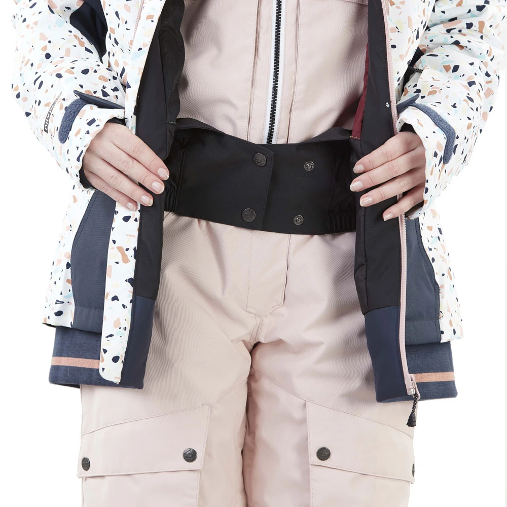 Picture Lander Skijacke Terrazo White Damen – Bild 4