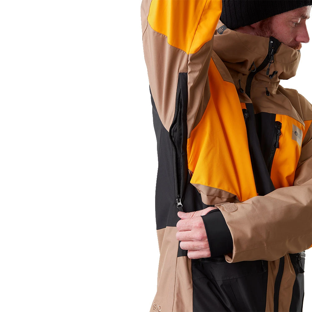 Picture Story Skianzug Dark Stone Herren – Bild 5