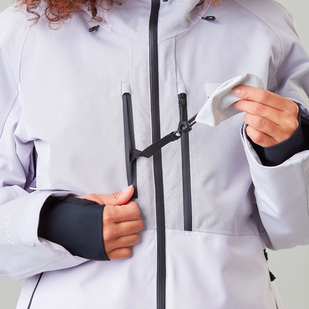 Picture Sygna Skijacke Misty Lilac Damen – Bild 3