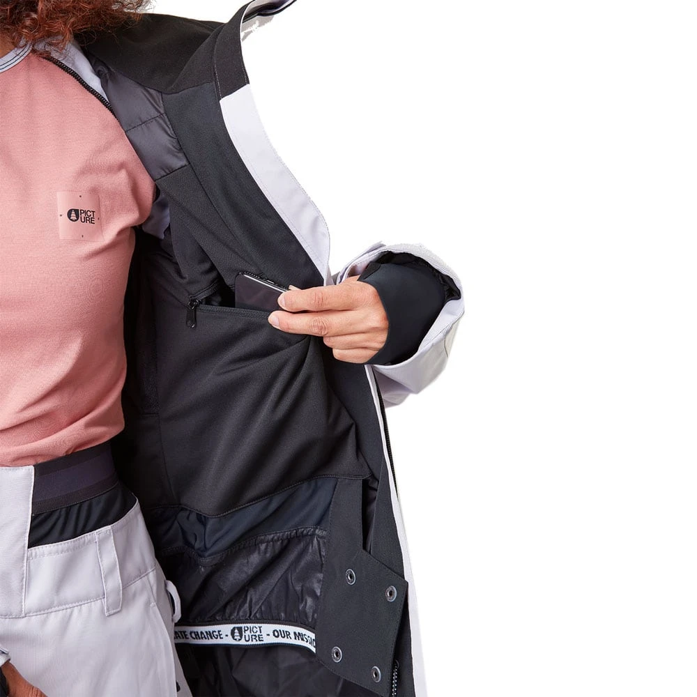 Picture Sygna Skijacke Misty Lilac Damen – Bild 5