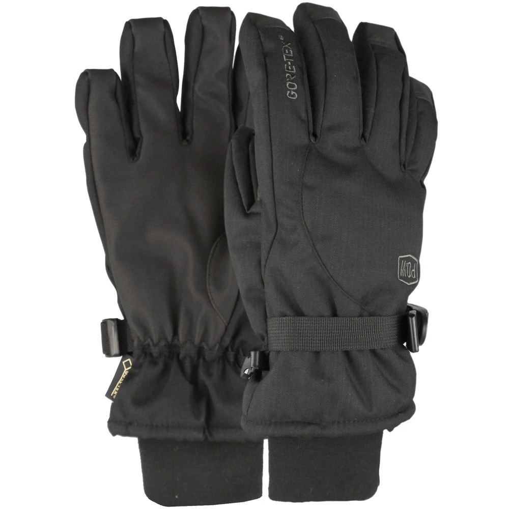 Pow Trench Gore-Tex Glove Winterhandschuhe Black Damen, Herren