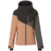 Rehall June-R Schneejacke Shell Coral Damen