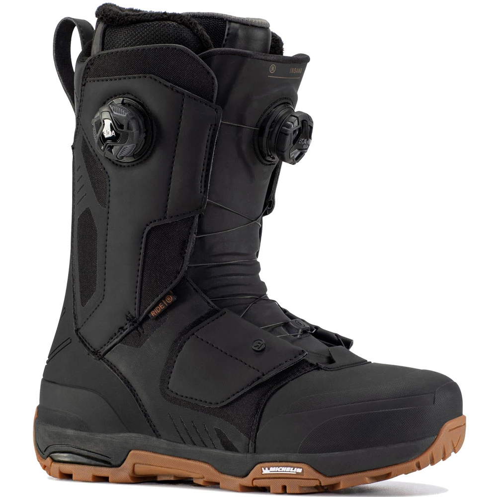Ride Insano BOA Snowboots Black Herren