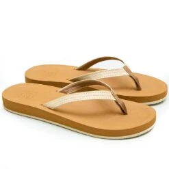 Rip Curl Southside Eco Zehentrenner Sand Damen