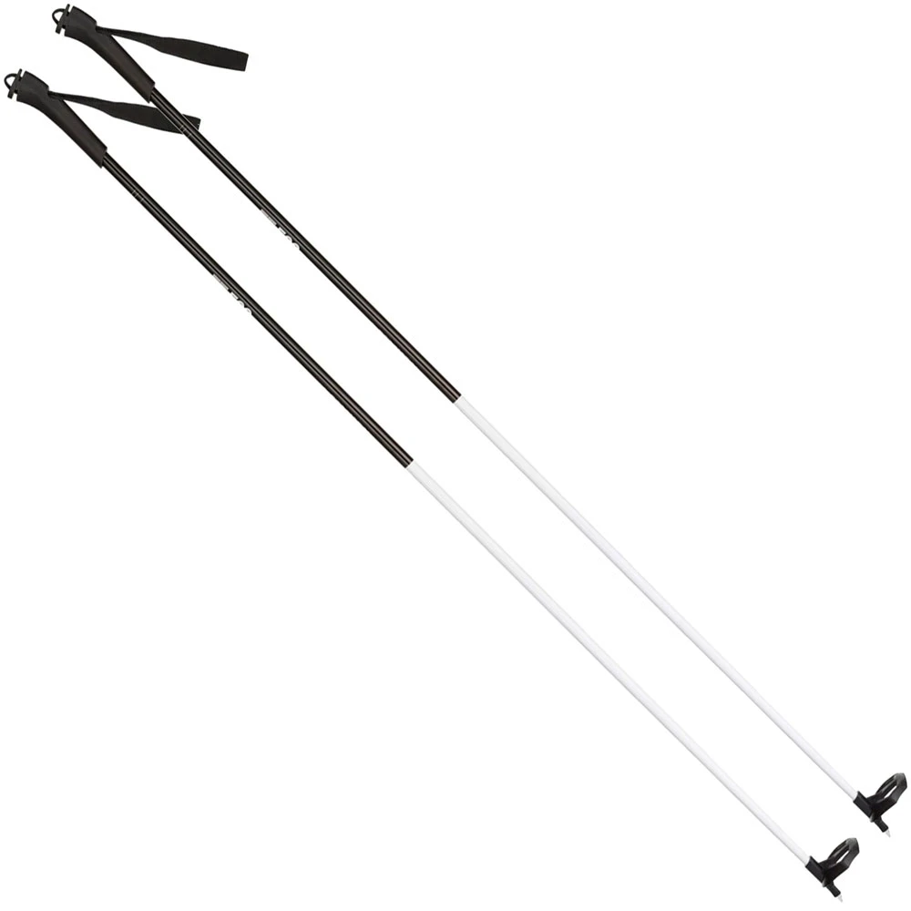 Rossignol FT-500 Langlaufstöcke Black/White Damen, Herren