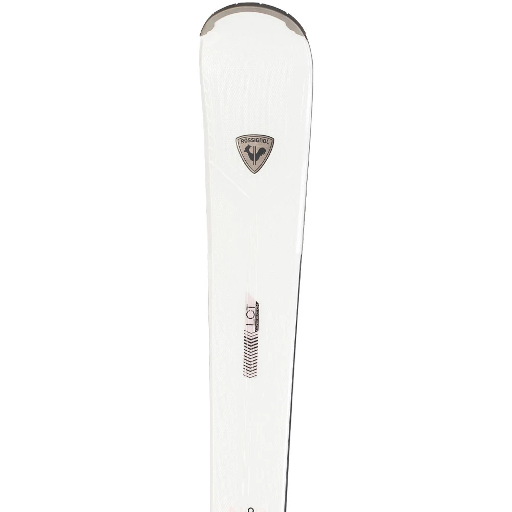 Rossignol Nova 8 CA Alpinski-Set White Damen – Bild 3