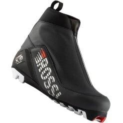 Rossignol X-8 Classic FW Langlaufschuhe Black/Grey/Red Damen