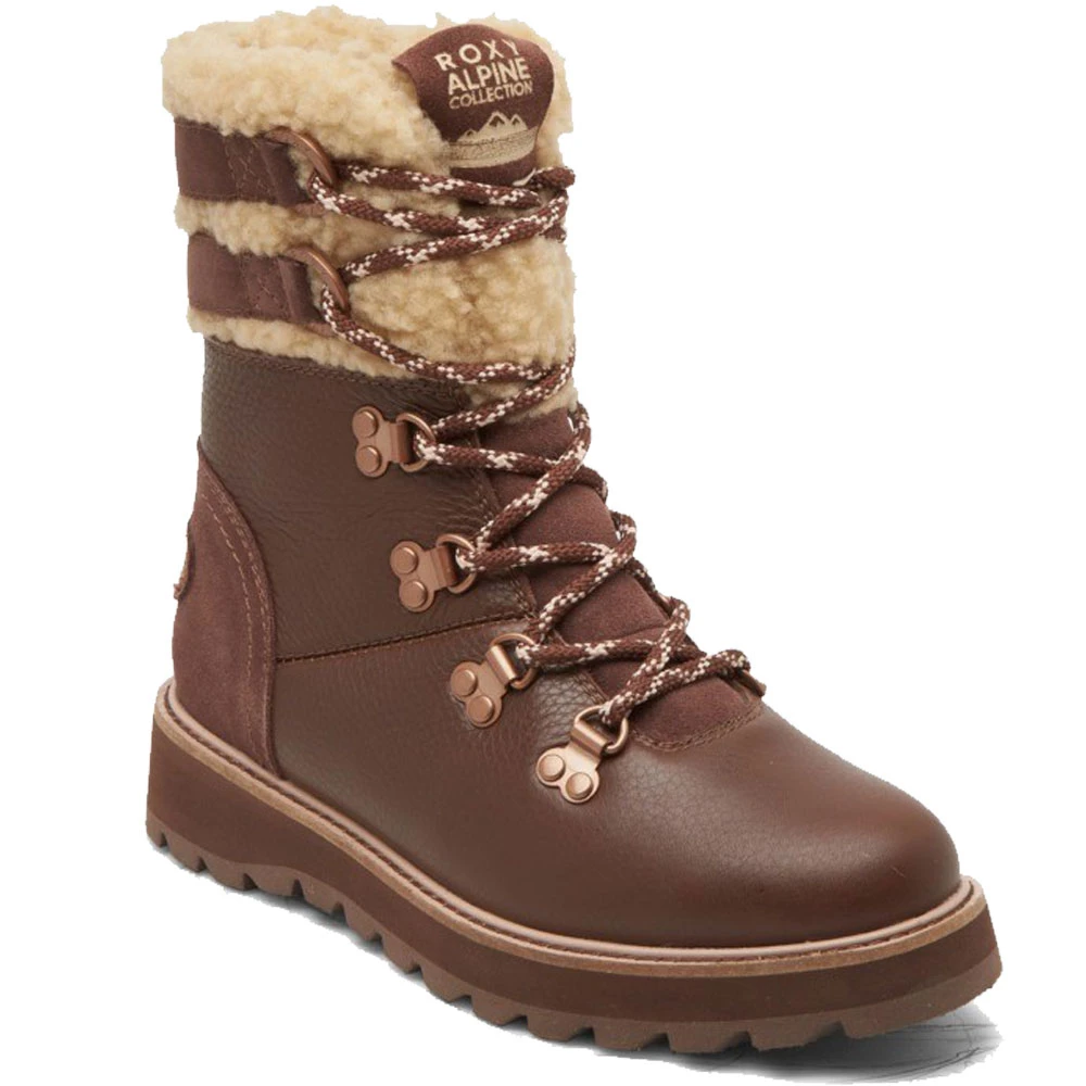 Roxy Brandi 2 Winterschuhe Chocolate Damen – Bild 2