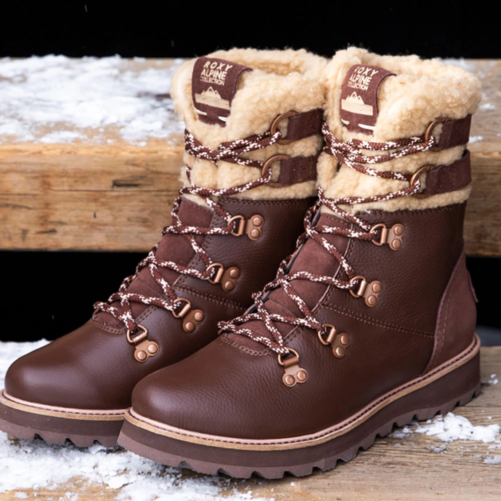 Roxy Brandi 2 Winterschuhe Chocolate Damen – Bild 7