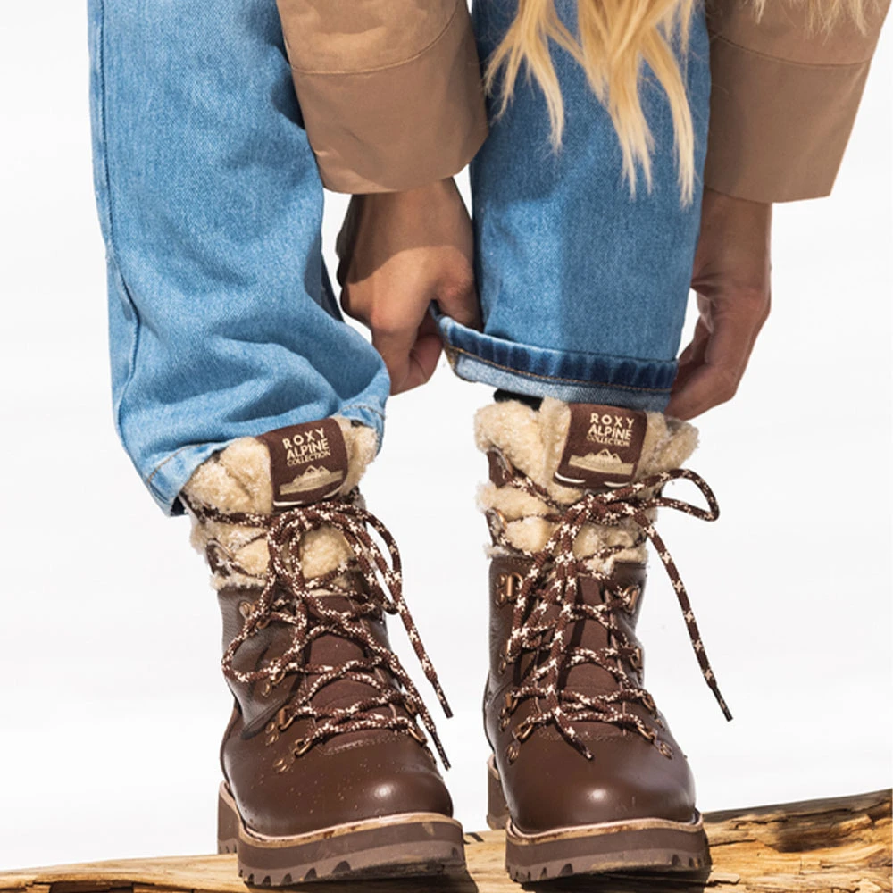 Roxy Brandi 2 Winterschuhe Chocolate Damen – Bild 8