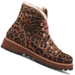 Roxy Sadie Schuhe Cheetah Print Damen