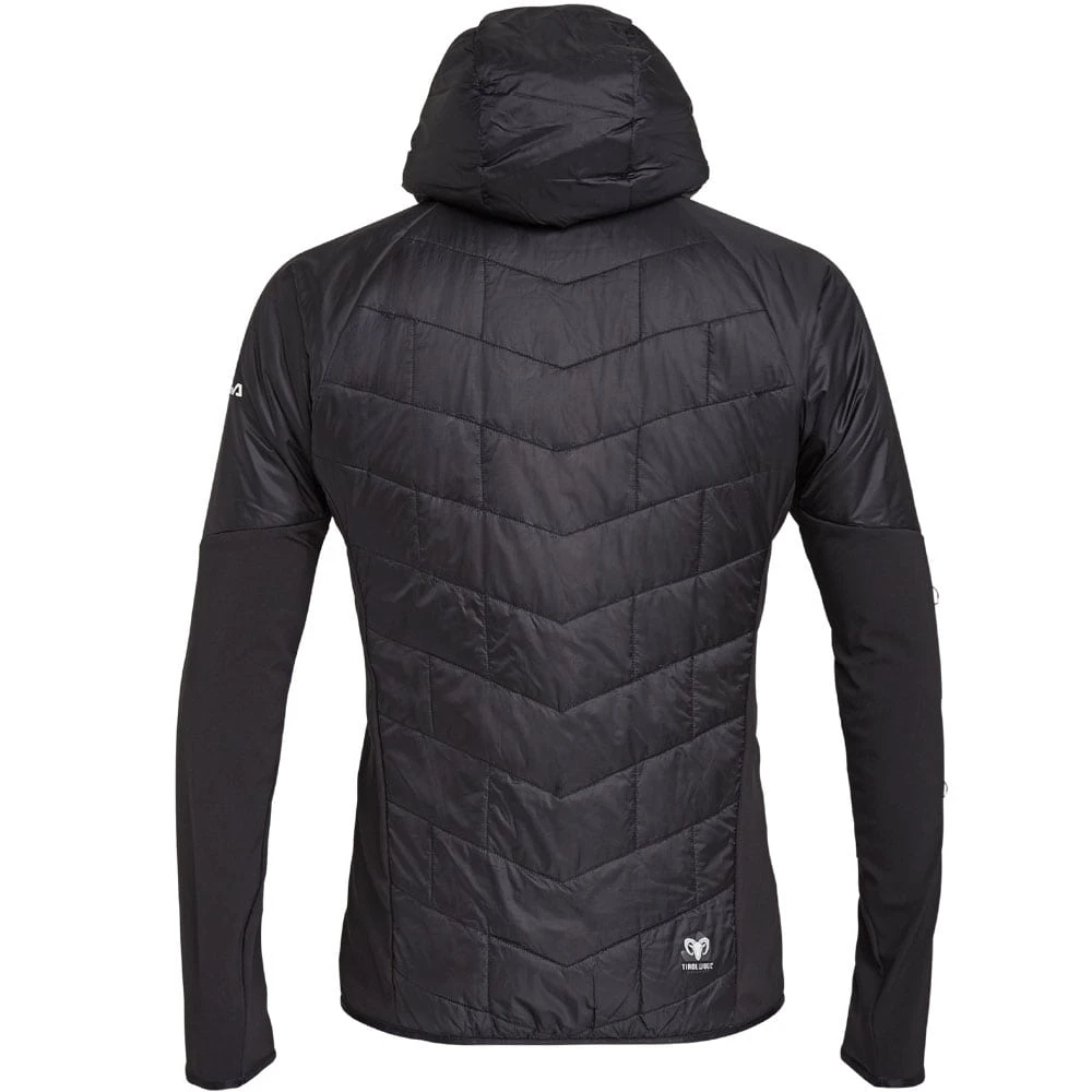 Salewa Ortles Hybrid Wetterjacke Black Out Herren – Bild 2