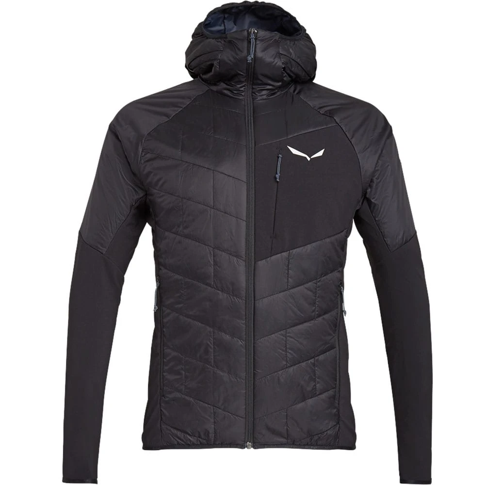 Salewa Ortles Hybrid Wetterjacke Black Out Herren