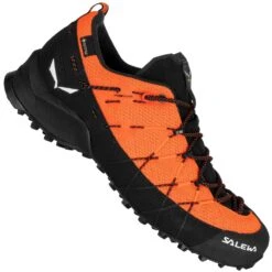 Salewa Wildfire 2 GTX Kletterschuhe Fluo Orange/Black Herren