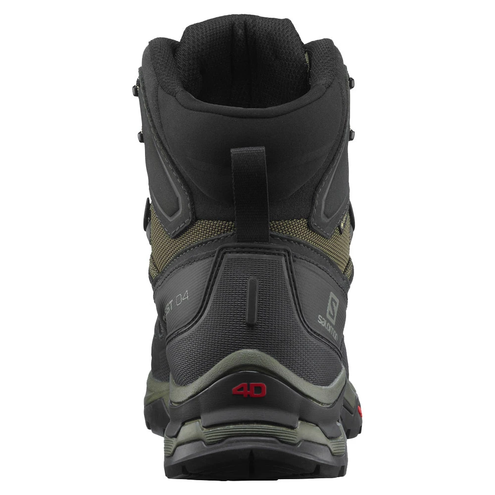 Salomon Quest 4 GTX Wanderstiefel Olive Night/Peat/Safari Herren – Bild 2