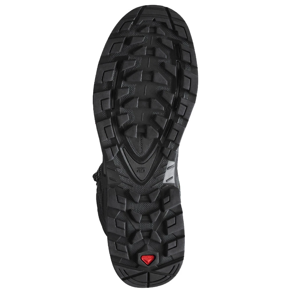 Salomon Quest 4 GTX Wanderstiefel Olive Night/Peat/Safari Herren – Bild 4