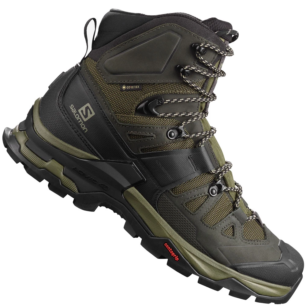 Salomon Quest 4 GTX Wanderstiefel Olive Night/Peat/Safari Herren