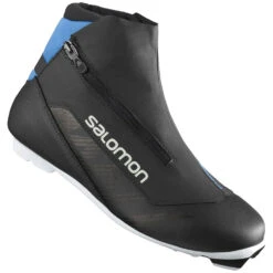 Salomon RC8 Nocturne Prolink Langlaufschuhe Black/White/Blue Herren