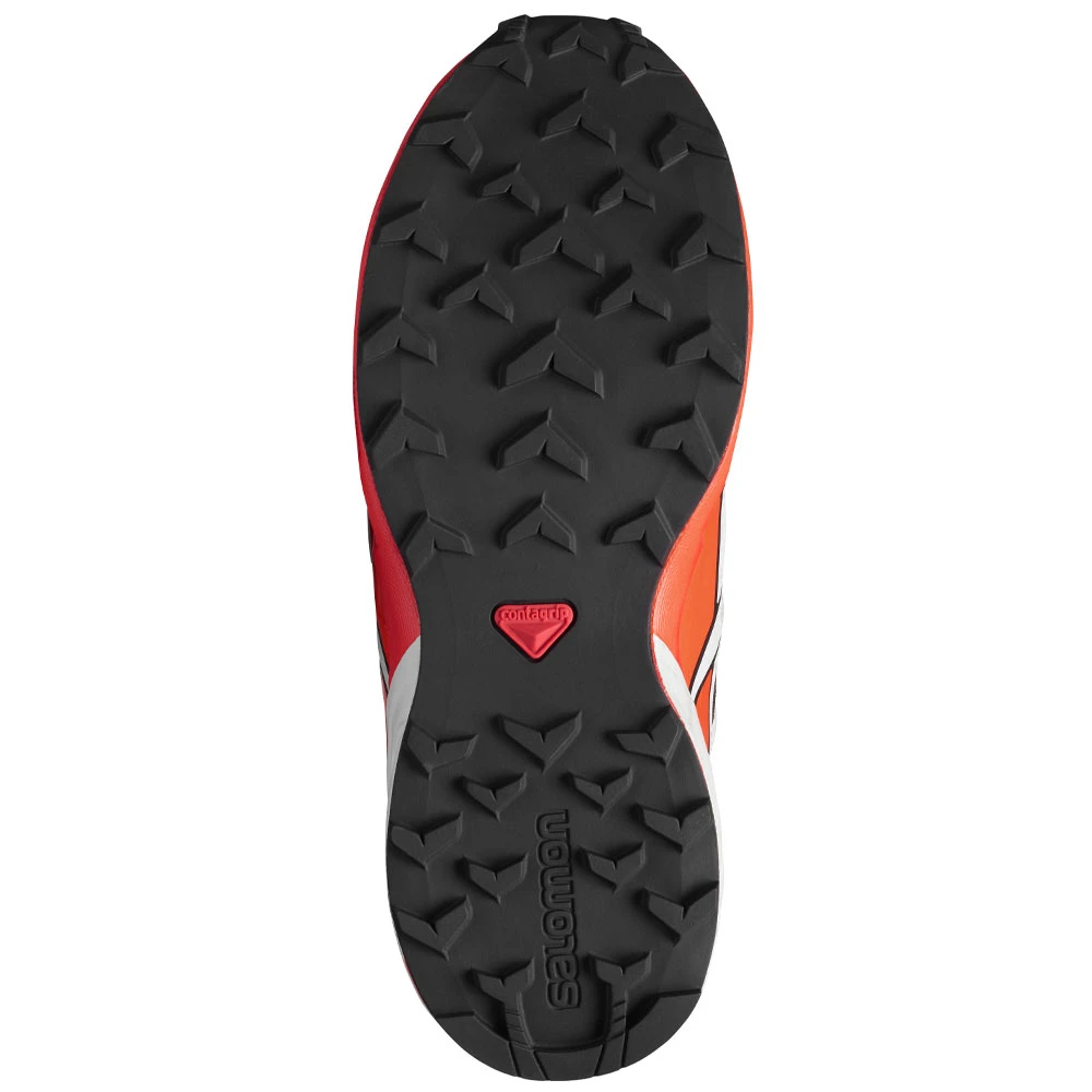 Salomon Speedcross CSWP J Laufschuhe Black/Lunar Rock/Cherry Tomato Kinder – Bild 5