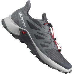 Salomon Supercross 3 Laufschuhe Ebony/Lunar Rock Herren
