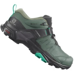 Salomon X Ultra 4 GTX Wanderschuhe Duck Green/Black Damen