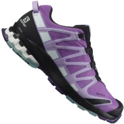 Salomon XA Pro 3D V8 Gore-Tex Trailschuhe Royal Lilac/Lavender/Slate Damen