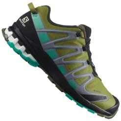 Salomon XA Pro 3D V8 Gore-Tex Laufschuhe Green Moss/Mint Herren