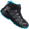Salomon XA Pro V8 Mid CSWP Outdoorschuhe Black/Monument/Hawaiian Ocean Kinder