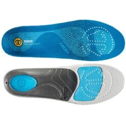 Sidas 3 Feet High Einlegesohlen Blue Damen, Herren