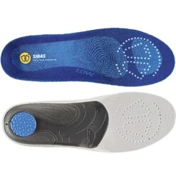 Sidas 3 Feet Low Einlegesohlen Dark Blue Damen, Herren