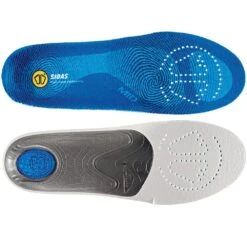 Sidas 3 Feet Mid Einlegesohlen Blue Damen, Herren