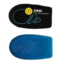 Sidas Cushioning Gel Gel-Fersenpads Black/Blue Damen, Herren