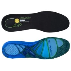 Sidas Cushioning Gel - Blue Einlegesohlen Blue Damen, Herren