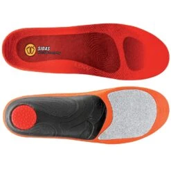 Sidas Winter 3 Feet Low Einlegesohlen Orange Damen, Herren