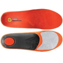 Sidas Winter 3 Feet Mid Einlegesohlen Orange Damen, Herren
