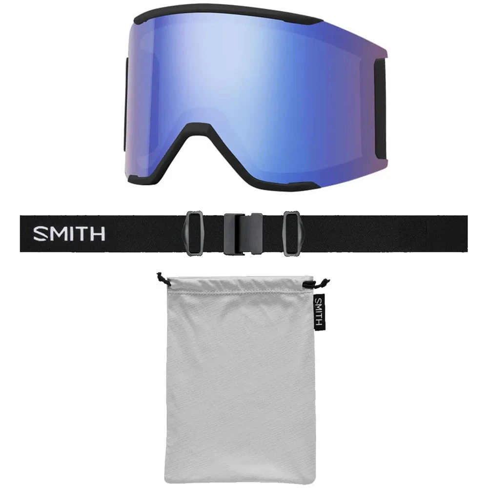 Smith 4D MAG Schneebrille Black/Everyday Green Mirror Damen, Herren – Bild 2