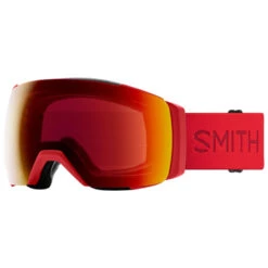 Smith I/O MAG XL Schneebrille Lava/CP Sun Red Mirror Damen, Herren